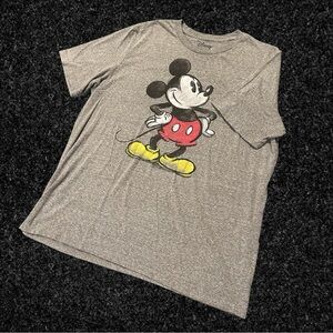 Disney Chalk-Drawing Classic Mickey Mouse Graphic Tee